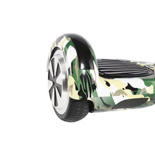 Afbeelding in Gallery-weergave laden, 6.5 Inch Camo Green Hoverboard With LED Strip