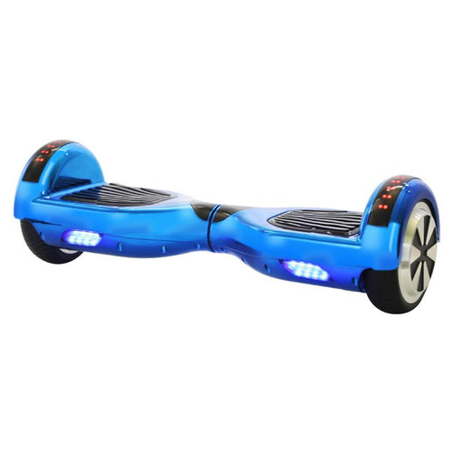 6.5  Electroplate Cyclone Wheels Hoverboard - (BLUE)