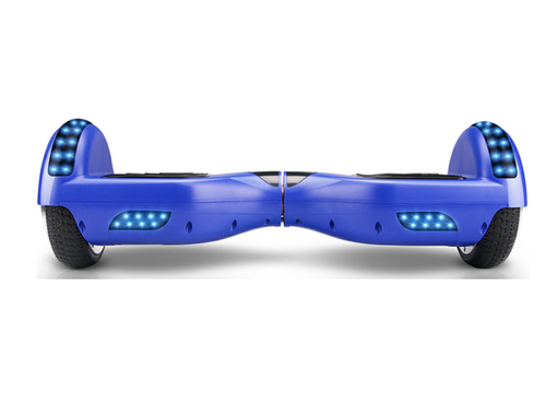 6.5 Inch Plum Hoverboard (Blue) With LED Strip