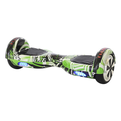 6.5 Inch Camouflage Green Hoverboard With LED Strip