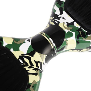 6.5 Inch Camo Green Hoverboard With LED Strip