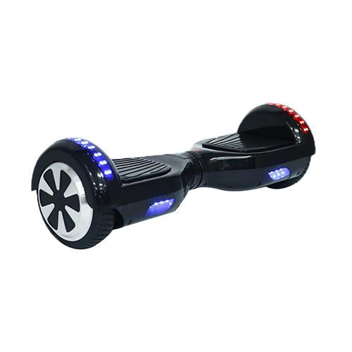 6.5 Inch Plum Hoverboard (Black) With LED Strip
