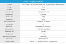 Afbeelding in Gallery-weergave laden, 6.5 Inch Camouflage Green Hoverboard With LED Strip