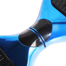 Afbeelding in Gallery-weergave laden, 6.5  Electroplate Cyclone Wheels Hoverboard - (BLUE)