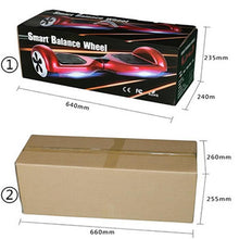 Afbeelding in Gallery-weergave laden, hoverboard zwart