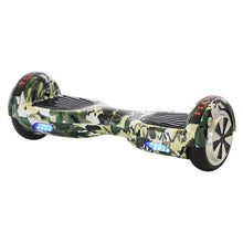Afbeelding in Gallery-weergave laden, 6.5 Inch Camo Green Hoverboard With LED Strip