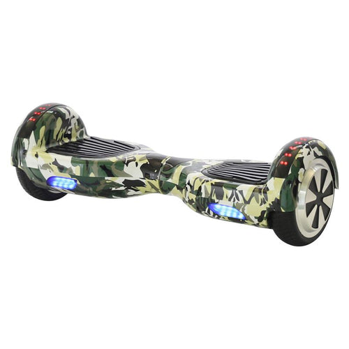6.5 Inch Camo Green Hoverboard With LED Strip