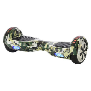 6.5 Inch Camo Green Hoverboard With LED Strip