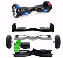 Afbeelding in Gallery-weergave laden, hoverboard zwart